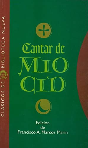 Imagen de archivo de Cantar de MÃo Cid (ClÃ¡sicos de Biblioteca Nueva) (Spanish Edition) a la venta por Books From California