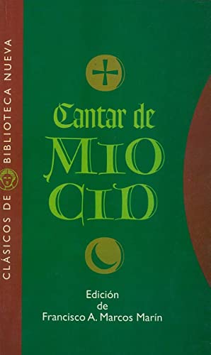 Stock image for Cantar de Mo Cid (Clásicos de Biblioteca Nueva) (Spanish Edition) for sale by Books From California