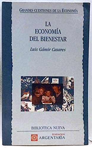 Stock image for La Economia Del Bienestar for sale by Hamelyn