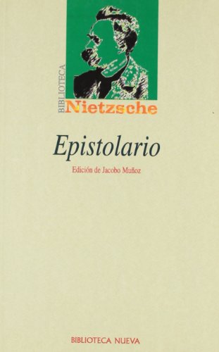 Epistolario (Spanish Edition) (9788470306594) by Nietzsche, Friedrich