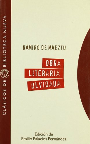 Imagen de archivo de OBRA LITERARIA OLVIDADA (1897-1900) a la venta por KALAMO LIBROS, S.L.