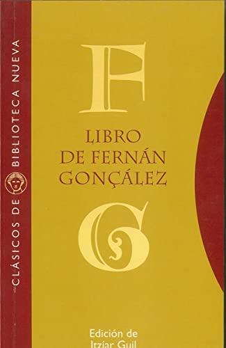 Imagen de archivo de LIBRO DE FERNN GONLEZ a la venta por Librovicios
