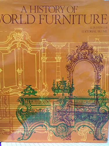 Beispielbild fr A History of World Furniture zum Verkauf von Anybook.com