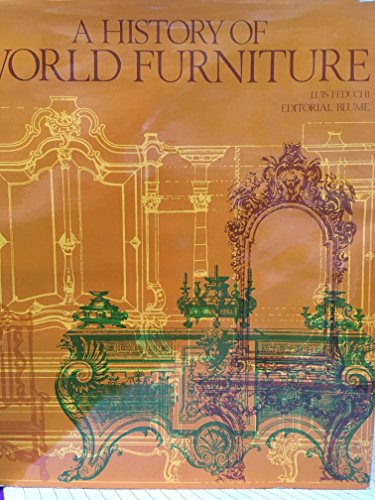 Imagen de archivo de A History of World Furniture a la venta por Anybook.com