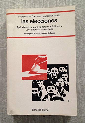 Beispielbild fr Las elecciones zum Verkauf von Librera Prez Galds