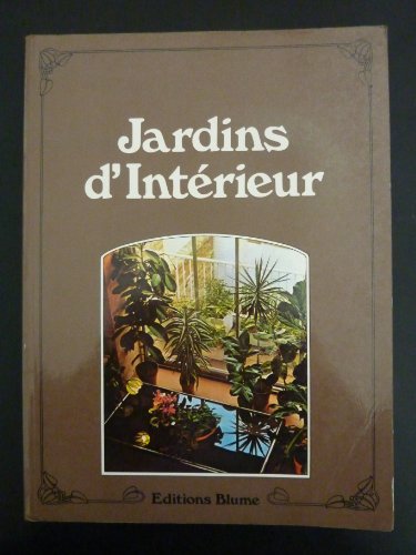 Imagen de archivo de Jardins d'intrieur a la venta por Ammareal