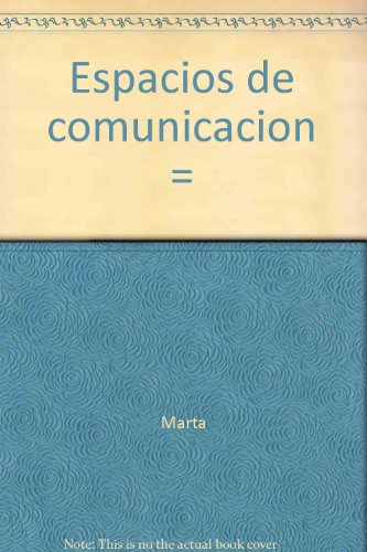 HABITAT: Area of Communication: Surfaces de Communication