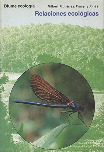 Imagen de archivo de Relaciones Ecologicas (Spanish Edition) a la venta por Iridium_Books