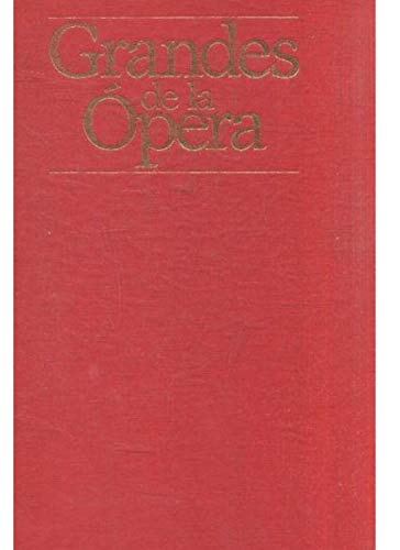 Stock image for grandes de la opera. for sale by Libros Ambig