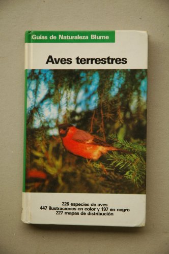 9788470315091: Aves Terrestres (Primera edicin)