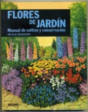 9788470315442: Flores De Jardin, Manual De Cultivo Y Conservacion