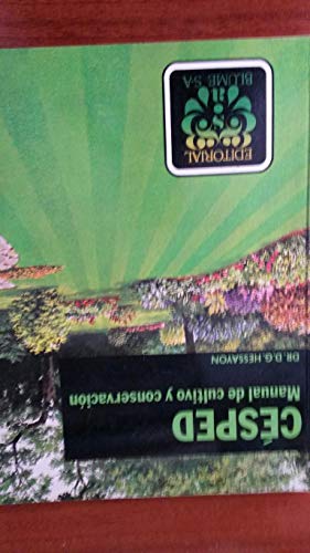 Imagen de archivo de Cesped. Manual de cultivo y conservacin a la venta por Librera Prez Galds
