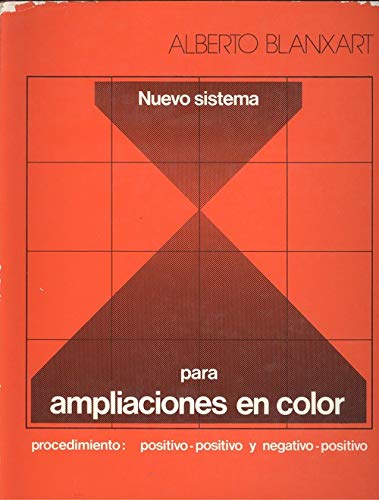 Imagen de archivo de Nuevo sistema para ampliaciones en color a la venta por Librera Prez Galds