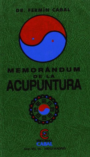 MEMORANDUM DE ACUPUNTURA - CABAL MENÉNDEZ, FERMÍN