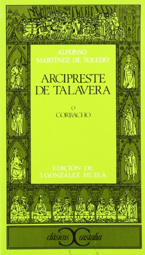 Stock image for Arcipreste de Talavera o Corbacho for sale by St Vincent de Paul of Lane County