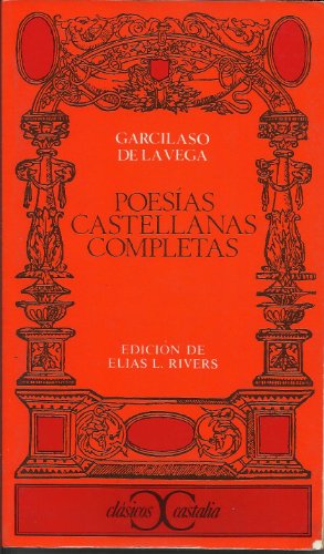 Beispielbild fr Poesias Castellanas Completas: Poesias Castellanas Completas zum Verkauf von medimops