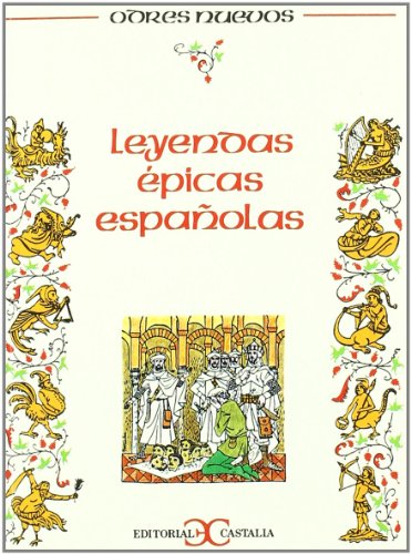 Beispielbild fr Leyendas Epicas Espaolas On zum Verkauf von Better World Books