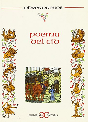 Imagen de archivo de Poema del Mio Cid (Odres Nuevos) (Spanish Edition) a la venta por HPB-Diamond