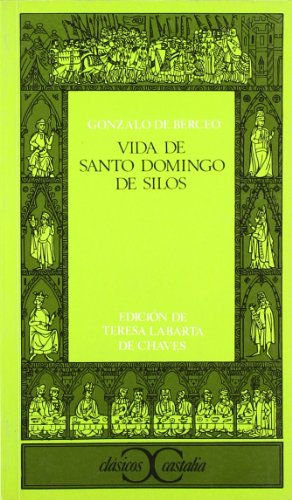 Imagen de archivo de Vida de Santo Domingo de Silos a la venta por Ub Libros