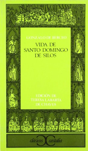 Stock image for Vida de Santo Domingo de Silos for sale by Ub Libros