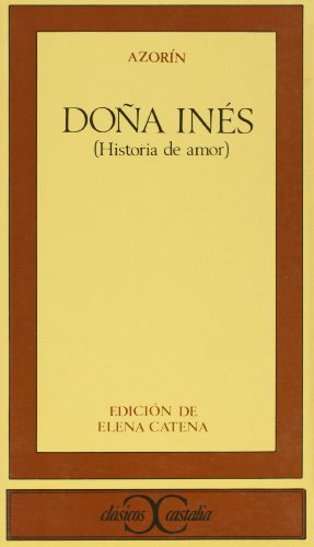 Stock image for Doña In s. (Spanish Edition) for sale by ThriftBooks-Dallas