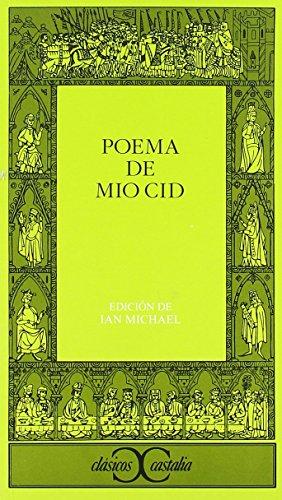 9788470391712: Poema de Mio Cid . (CLASICOS CASTALIA. C/C.)