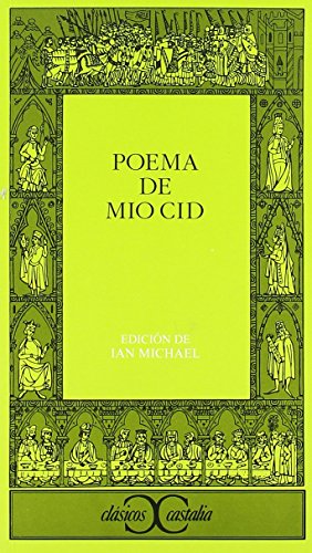 9788470391712: Poema de Mio Cid . (Clasicos Castalia / Castalia Classics) (Spanish Edition)