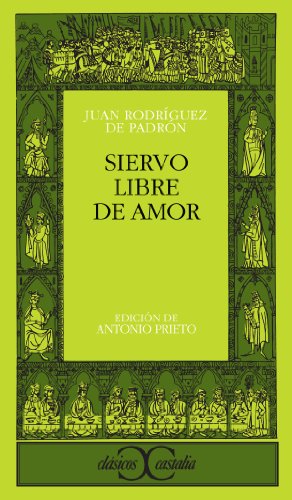 Imagen de archivo de Siervo libre de amor . a la venta por St Vincent de Paul of Lane County