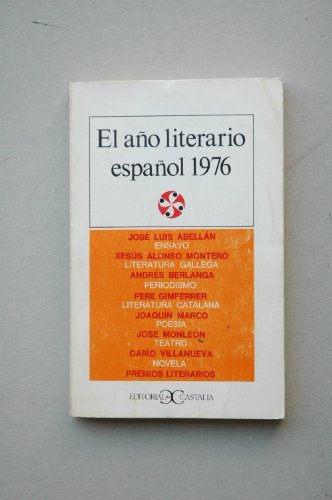 Imagen de archivo de El Ao Literario Espaol 1976 a la venta por Anybook.com