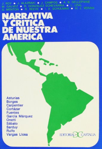Imagen de archivo de Narrativa y Crtica de Nuestra Amrica a la venta por Better World Books