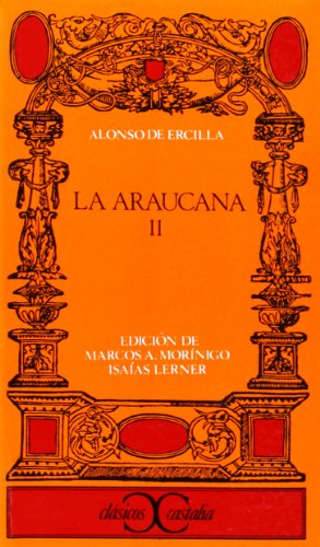 Imagen de archivo de La araucana II a la venta por LibroUsado CA