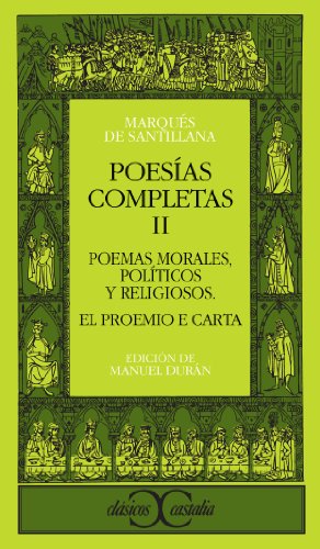 Beispielbild fr Poesas completas, II . zum Verkauf von Best and Fastest Books