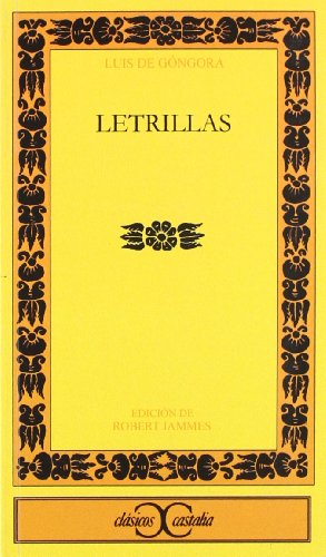 9788470393594: Letrillas . (CLASICOS CASTALIA. C/C.)