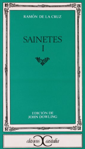 Imagen de archivo de Sainetes a la venta por Ergodebooks