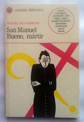 9788470394287: San Manuel Bueno, mrtir . (CASTALIA DIDACTICA. C/D.)