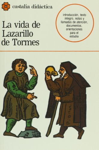 9788470394324: La vida de Lazarillo de Tormes y de sus fortunas y adversidades (Castalia Didactica) (Spanish Edition)