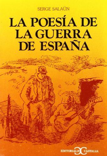 Imagen de archivo de La poesa de la guerra de Espaa a la venta por Librera Prez Galds