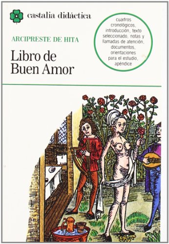 Stock image for Libro de Buen Amor . (CASTALIA DIDACTICA. C/D.) for sale by Papel y Letras