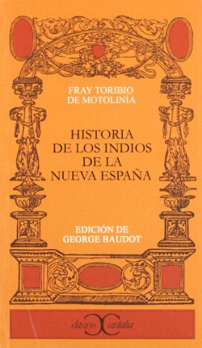 Beispielbild fr Historia de Los Indios de La Nueva Espana zum Verkauf von ThriftBooks-Atlanta
