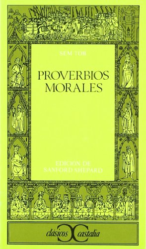 Imagen de archivo de Proverbios morales Tob, Sem a la venta por Iridium_Books