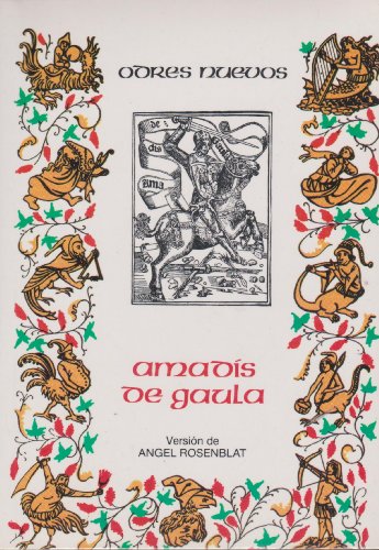 Imagen de archivo de Amadís de Gaula (Odres Nuevos) a la venta por medimops