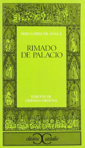 9788470394867: Rimado de Palacio