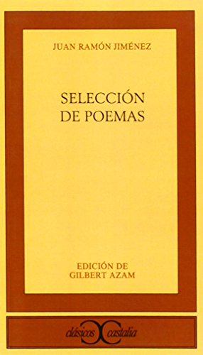 Beispielbild fr Seleccin de poemas . (CLASICOS CASTALIA. C/C., Band 158) zum Verkauf von medimops