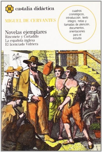 9788470394935: Tres novelas ejemplares, I . (CASTALIA DIDACTICA. C/D.)