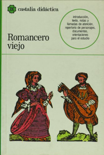 Stock image for Romancero viejo : (antologa) (Castalia Didactica) for sale by medimops