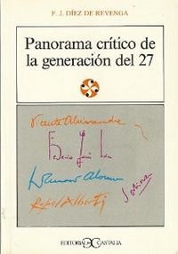 Stock image for Panorama cri?tico de la generacio?n del 27 for sale by Robinson Street Books, IOBA