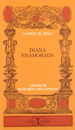 9788470395055: Diana enamorada . (CLASICOS CASTALIA. C/C.)
