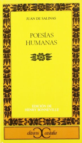 Imagen de archivo de Poesas humanas. Edicin de Henry Bonneville. a la venta por HISPANO ALEMANA Libros, lengua y cultura