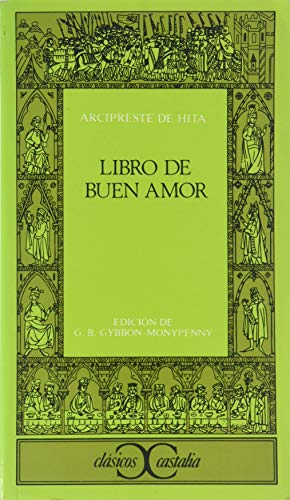 Beispielbild fr El Libro de Buen Amor zum Verkauf von Better World Books