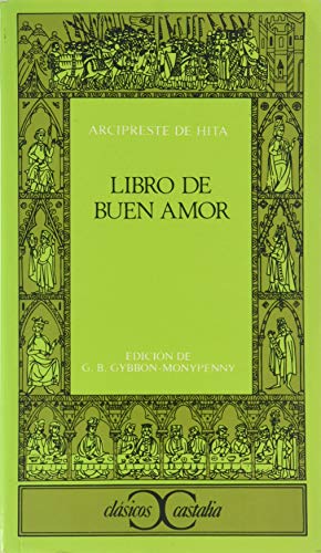 9788470395086: Libro de Buen Amor . (CLASICOS CASTALIA. C/C.)